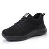 Nuevos zapatos de chef tejidos voladores para hombre, zapatos antideslizantes para cocina, hotel, restaurante, zapatos de trabajo de seguridad a prueba de agua y aceite, fabricantes al por mayor