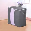 Saco de Armazenamento para Colcha de Tecido Não Tecido, Bolsa Organizadora de Roupas, Bolsa de Viagem para Roupas, Saco de Armazenamento, Saco de Embalagem para Armazenamento e Mudança de Colchas