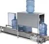 Máquina Potente e Eficiente de Escovação Automática Rotativa de Grande Tambor, Máquina de Escovação Automática de Tambor por Dentro e por Fora, Lavagem com Água de Alta Pressão e Potente