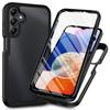Adecuado para Samsung S26 Ultra S25 A57 A07 A56 A26 Cielo Estrellado Anticaída Funda para Teléfono Película Frontal