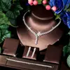 Corrente de Clavícula em Formato de Flor com Pedras de Diamante de Venda Quente Transfronteiriça, Corrente de Clavícula Europeia e Americana de Luxo Leve de Alta Qualidade