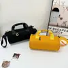 Bolsa de viaje cilíndrica para hombre, bolsa de gimnasio hecha de tela Oxford texturizada, bolsa de equipaje portátil, bolsa cruzada ligera para viajar, bolsa de mano deportiva