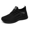 Zapatos de Hombre, Zapatos Casuales Transfronterizos, Zapatos de Malla Tejido Volador de Talla Grande, Zapatos de Hombre Transpirables y Ligeros, Zapatos Cómodos de Suela Blanda, Zapatos de Boca Baja