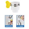 Grifo para Lavabo Extensor Universal Boquilla Universal Caño Universal Giratorio Presurizado Anti-Salpicaduras Artefacto de Agua