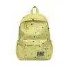 Mochila Estampada Estilo Coreano Ins College para Mulheres, Mochila Doce Personalizada, Grande Capacidade, Mochila Escolar Leve para Estudantes de Campus