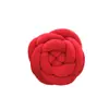 Almofada Decorativa Personalizada Flor Rosa Nórdica da Fábrica de Origem, Almofada Tecida à Mão Estilo Ins Nórdico, Sucesso Transfronteiriço na Amazon