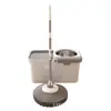 Mopa Giratoria Premium Jiachuang, Modelo Nuevo, Manos Libres, para Uso Doméstico, Limpieza en un Solo Paso, Doble Uso Húmedo y Seco, Mopa Perezosa con Drenaje Automático de Agua