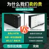 Suministro transfronterizo de luces colgantes sin sombra de amplio voltaje 110V, tiras de luces LED de montaje superficial para salones recreativos y centros de entretenimiento