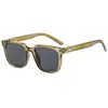 Moda Nuevas Gafas de Sol Gm Celebridad de Internet Estilo Callejero Gafas de Sol con Protección UV para Mujeres Casual Versátil Gafas de Sol de Gama Alta para Hombres