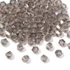 Cor Sólida Vidro de Cristal Contas Pontiagudas Contas Soltas Contas em Forma de Losango Corrente de Suéter Artesanal Pulseira DIY Acessórios de Joias Atacado