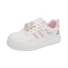 Nuevas Zapatillas Blancas de Otoño 2025 para Mujer, Estilo Coreano Ins Casual Deportivas Versátiles para Estudiantes Femeninas, Estilo Callejero Y201