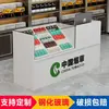 Gabinete de Exhibición Integrado con Contador de Cigarrillos para Cajero de Supermercado Estante para Cigarrillos de Tienda de Conveniencia Combinación de Contador de Cigarrillos Nuevo Modelo de Gabinete para Cigarrillos con Cajón