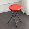 Taburete Plegable para Uso en Casa, Silla Plegable Portátil, Taburete Plegable Simple, Taburete Alto para Adultos, Taburete Plegable para Pesca al Aire Libre, Engrosado