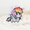 Mini Libro Rojo Regalo Princesa Standee Chica Dopamina Adorno de Escritorio My Little Pony Mercancía Mismo Estilo Corazón