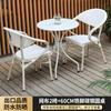 Mesa y silla de balcón combinación de mesa y silla para exteriores aleación de aluminio malla mesa y silla juego de mesa y silla con sombrilla para el sol ocio exterior impermeable
