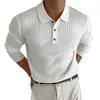 Suéter de malha de manga comprida tamanho grande europeu mais vendido transfronteiriço para homens, adequado para primavera e outono, camiseta de negócios slim fit, atacado de fábrica