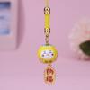 Felizmente Corrente para Celular Gato Caqui Ruyi Presente Criativo Felizmente Nafu Pendurado Fofo Feminino Exquisite Corrente de Chaveiro para Celular