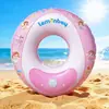 Anillo de natación para niños al por mayor de fábrica, anillo de natación inflable engrosado para niños de 3 a 6 años, flotador de axila con dibujos animados lindos para niños