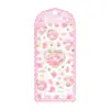 En Stock Entrega Instantánea Sanrio Licencia Oficial Pegatinas de Cristal 3D para Niñas Pegatinas de Decoración DIY
