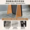 Espejo de cuerpo entero, espejo de pie, diseño simple, montado en la pared, adecuado para uso doméstico, espejo de vestidor, dormitorio de estudiantes, estilo popular, espejo de tocador para dormitorios de niñas