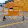 Guarda-corpo de Plástico, Cerca de Obra, Barreira de Isolamento para Obras Municipais Rodoviárias, Cerca de Construção, Barreira Protetora Móvel