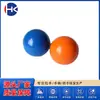 Accesorios para máquinas herramienta con mango de baquelita Huakai, bola con mango giratorio, bola roja y negra con núcleo de cobre y baquelita