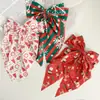 Serie Navideña Nueva Transfronteriza Pinza de Resorte con Lazo Copo de Nieve Árbol de Navidad Pasador para Cabello de Persona Mayor Accesorios para el Cabello de Fiesta de Año Nuevo