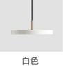 Lustre Pequeno Minimalista Lustre de Cabeceira para Quarto Lustre Minimalista Moderno de Cabeça Única para Balcão de Bar Lustre Nórdico de Luxo Leve Lâmpada de Cabeceira de Fio Longo