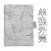 Carpeta A6 Transfronteriza Libro de Presupuesto Cuaderno de Mármol Carpeta de Cuero PU Tarjeta de Presupuesto en Efectivo Libro Mayor de Mano