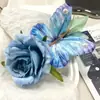 Caperucita Roja Explosiones Atmósfera Flor de Lirio Pasador Lateral Pin de Pico de Pato Avanzado Super Hada Tocado Accesorios para el Cabello Pin