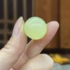 Destaque Pedra Luminosa pérola luminosa com furos e contas soltas natural luminosa fluorita contas DIY feito à mão frisado acessórios de joias