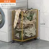 Estantería de Almacenamiento para Inodoro de Piso Estante de Almacenamiento para Baño Estante Organizador para Detergente de Lavandería para Inodoro Artículos Varios