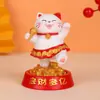 Enfeite Maneki-neko Fofo Personalizado de Fábrica Artesanato em Resina Gatinho Desenho Animado Decoração de Mesa Presente Festivo