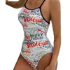 Nuevo traje de baño de una pieza de soporte de acero para mujer que cubre la barriga, adelgazante, color sólido, simple, sexy, conservador, push up para busto pequeño, aguas termales, natación