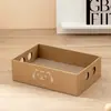 Placa de arranhar para gatos em formato de tabuleiro de xadrez retangular preto e branco, tamanho grande, resistente ao desgaste, sem lascar, tabuleiro de xadrez ondulado, placa para garras de gato, papelão