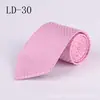 Nueva Corbata 8cm Casual Negocios Boda Rayada Corbata de Hombre Fabricante Stock Listo Corbata al por Mayor