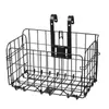 Bagageiro Traseiro de Bicicleta Urbana Cesta Suspensa de Bicicleta Dobrável Porta-Cesta de Bicicleta Cesta Lateral Equipamento de Cesta de Bicicleta Acessórios de Bicicleta com Câmbio Prático