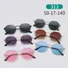 Nuevas Gafas de Sol Retro Poligonales con Montura Redonda Europeas y Americanas para Hombres y Mujeres, Personalizadas para Salir, Tomar Fotos, Posar, Conseguir Tomas Geniales