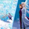 Caja del Tesoro de Pegatinas DIY de Disney para Niña Caja de Almacenamiento Genuina Caja para Joyas, Cuentas, Juguetes Frozen