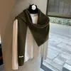 Chal Exterior de Alta Gama, Chaleco Grande Exterior de Lana para Otoño e Invierno, Holgado y Versátil, Bufanda Chal de Estilo Perezoso Asimétrico