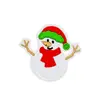 Patches Bordados de Natal, Patches Decorativos de Tecido de Natal, Patches para Jaquetas de Pluma, Kits de Material DIY para Suéteres, Patches Bordados de Natal