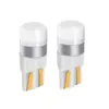 Yizhong Luz Indicadora de Ancho T10 de Alto Brillo y Alta Potencia 3030 Luz Pequeña de Alto Brillo con Lente W5W Luz de Matrícula Decodificada