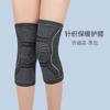 Rodilleras de Punto Cálidas Personalizadas por el Fabricante para Fisioterapia Protección de las Articulaciones de la Rodilla para Piernas Viejas Frías en Habitaciones con Aire Acondicionado para Prevenir el Frío y Almohadillas Espesadas de Ajenjo