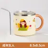 Caneca de aço inoxidável 304 com tampa, fornecimento direto da Yuetsi, copo de café portátil para escritório, copo de água de alta qualidade, envio internacional.