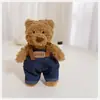 Solo la Ropa] Llavero Colgante Oso de Barcelona Ropa de Muñeca Colgante de Oso Vestido