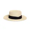 Sombrero de Paja Redondo de Estilo Francés para Mujer, Nueva Versión Coreana 2026, Sombrero de Sol Versátil para Verano, Sombrero de Protección Solar, En Stock