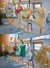 Mannequin de Corte Tridimensional para Ensino de Alunos, Modelo Mini Mannequin Perfurado com Agulha de Duas Partes para Mulheres