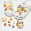 Accesorios DIY para Zapatos Croc de Ballena Oceánica Hebilla Decorativa para Zapatos Pop Mart Lindos Desmontables de Alta Gama Compatibles con Crocs