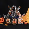 Bolsa de Dulces Nueva de Halloween Transfronteriza con Orejas de Conejo, Snacks Infantiles, Bolsa para Empaque de Snacks, Bolsita de Regalo