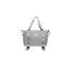 Mala de viagem com rodas, mala de mão, bolsa de viagem, portátil para viagens de negócios, férias, maternidade, bolsa de armazenamento de grande capacidade, prática